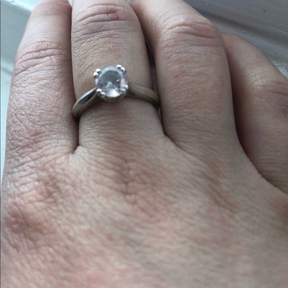 Sterling silver ring - Picture 5 of 5